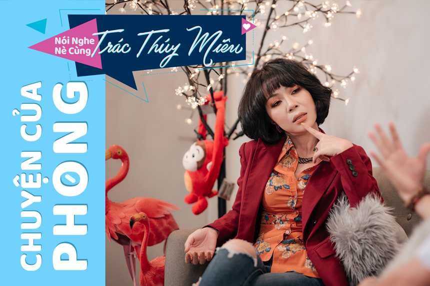 Trác Thúy Miêu đồng hành cùng talkshow dự án vì cộng đồng Người sống với HIV