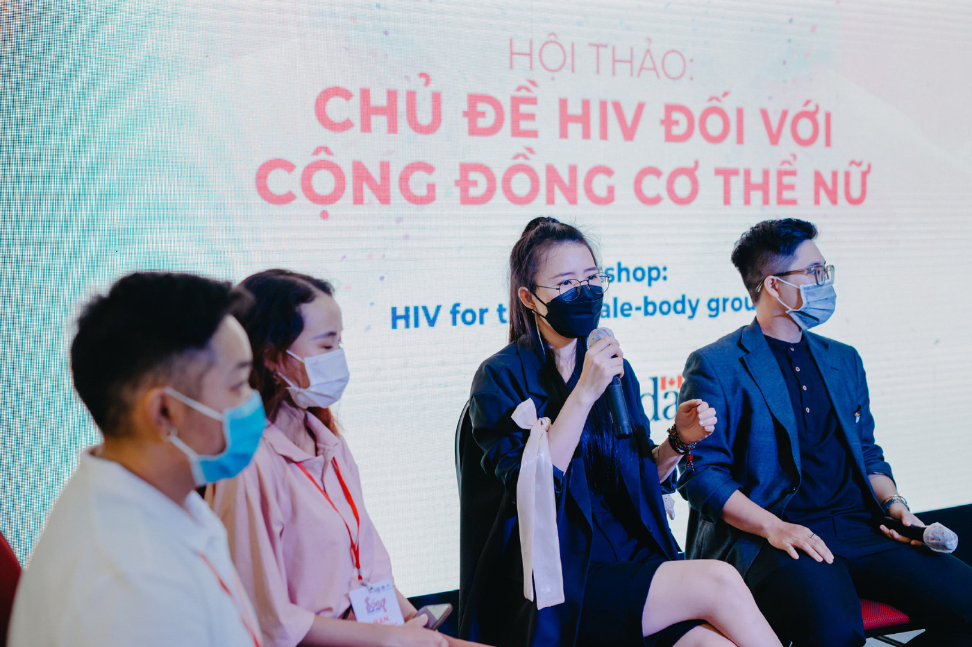 [SỐNG TRỌN VẸN] Hội thảo Chủ đề HIV đối với cộng đồng cơ thể nữ