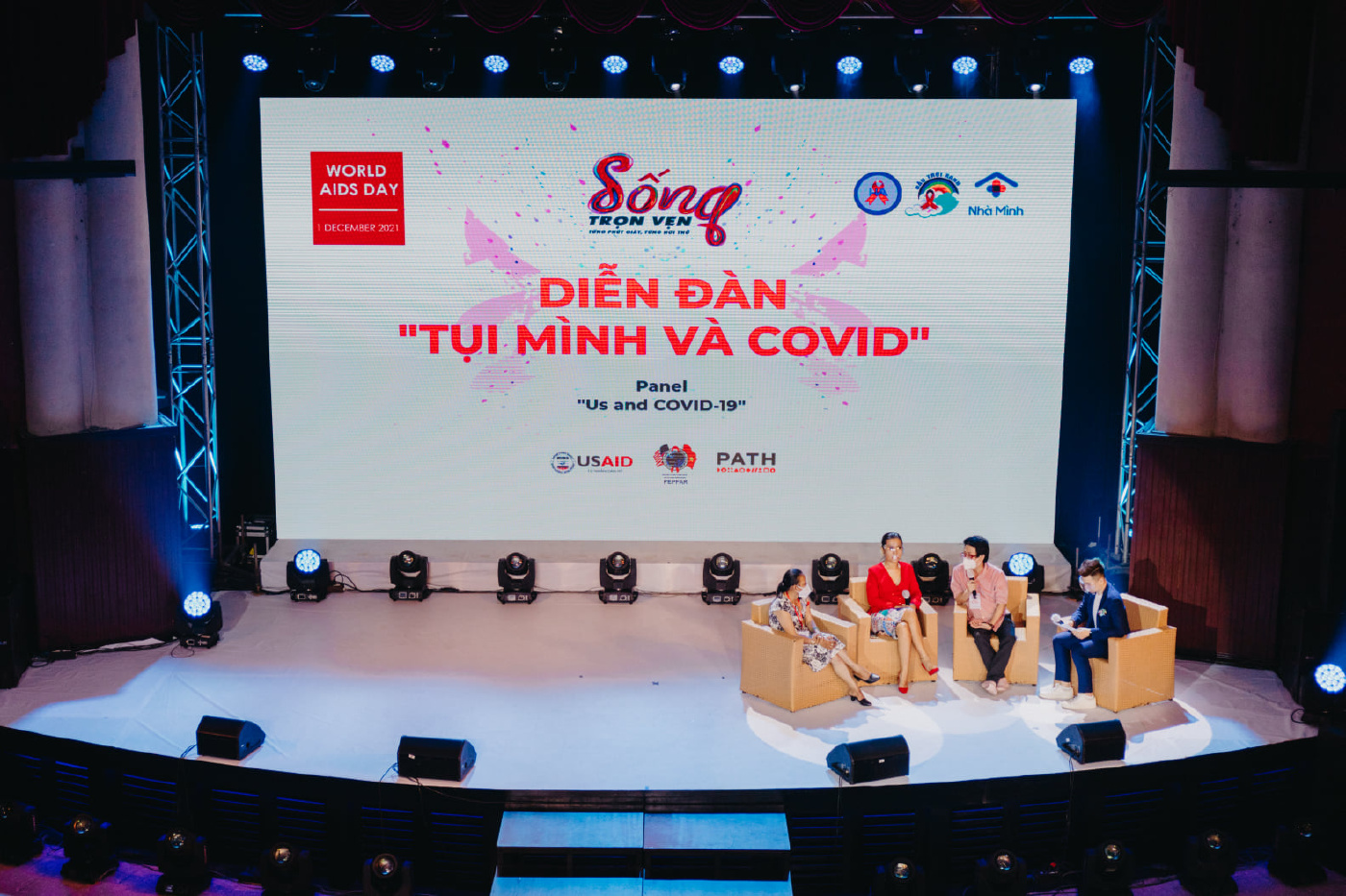 [SỐNG TRỌN VẸN] Diễn đàn TỤI MÌNH VÀ COVID