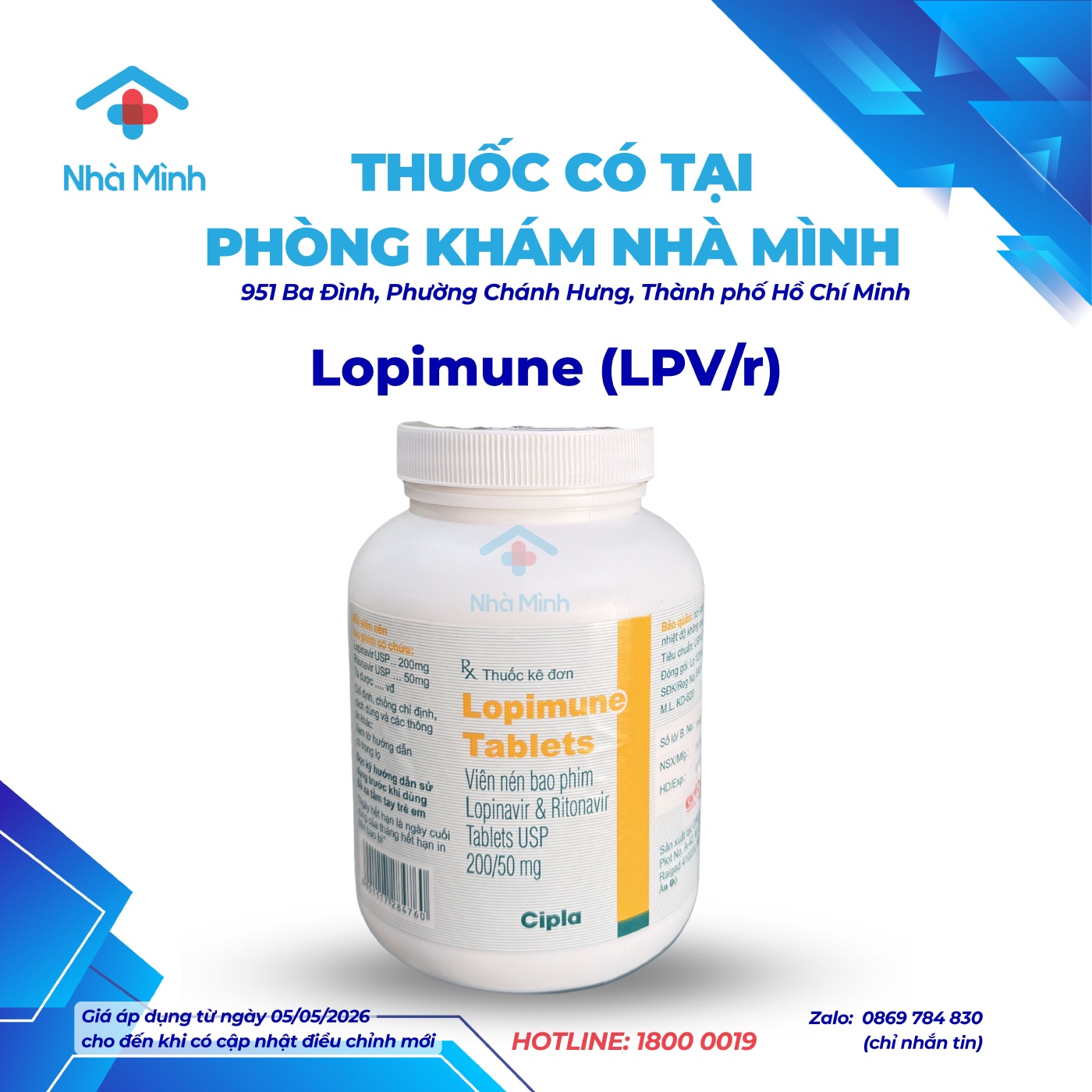 Lopimune (LPV/r)