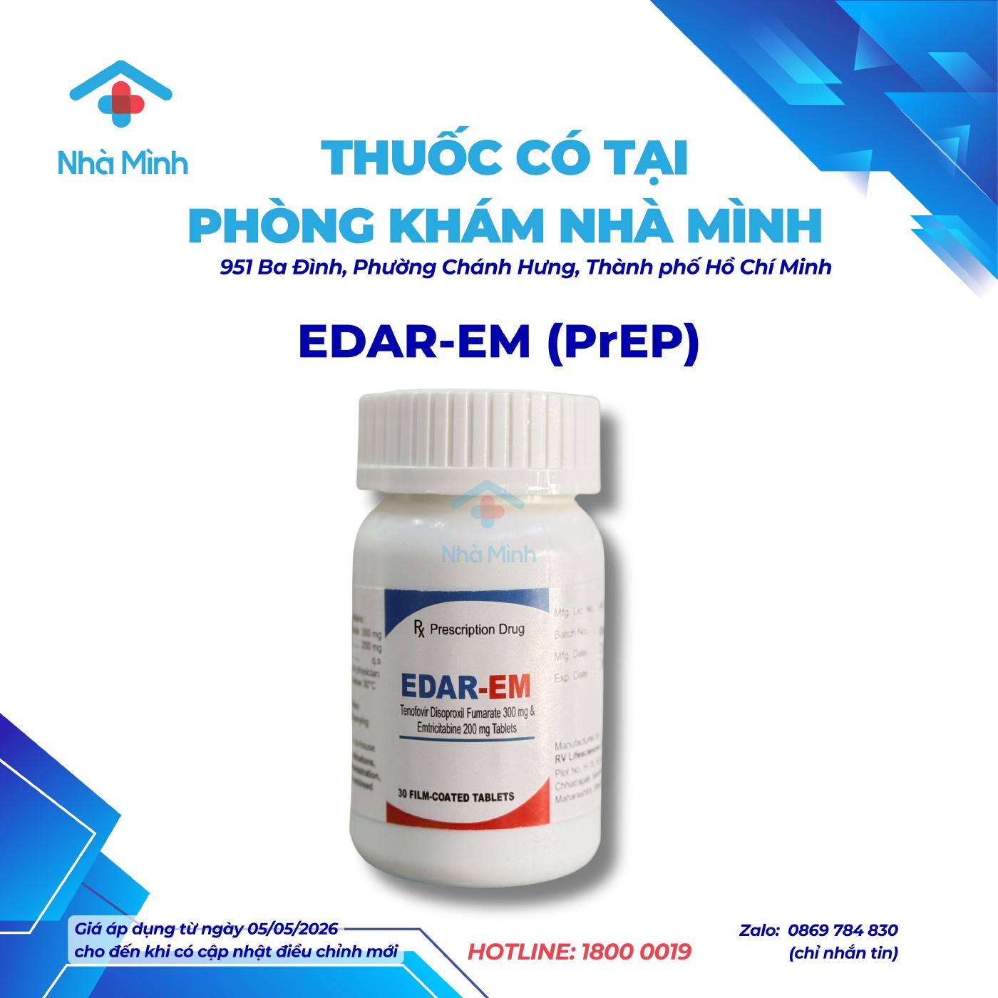 EDAR-EM (PrEP)